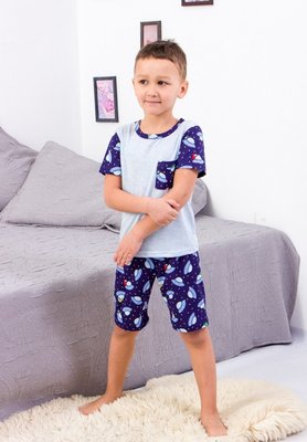 Піжама для хлопчика футболка і шорти 6250-002-1_ТК-1-110 фото