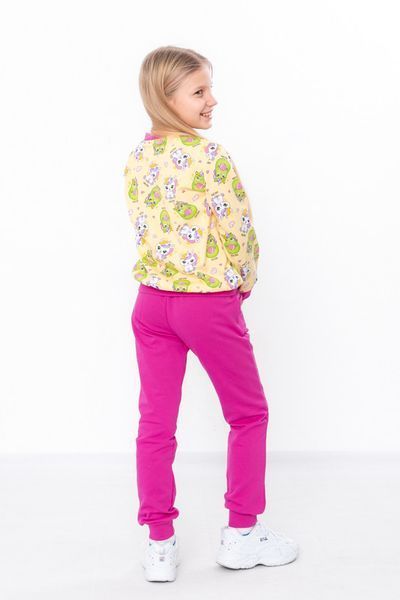 Костюм для дівчинки толстовка та штани  104 6063-024-5_ТК-9 фото