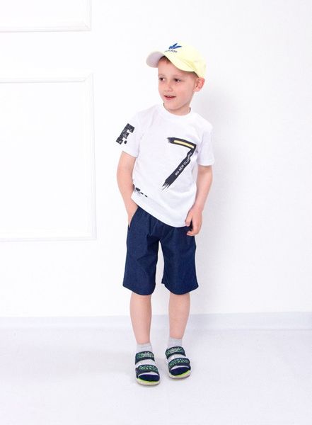 Комплект для хлопчика футболка і шорти 6105-075-33_ТК-1-92 фото