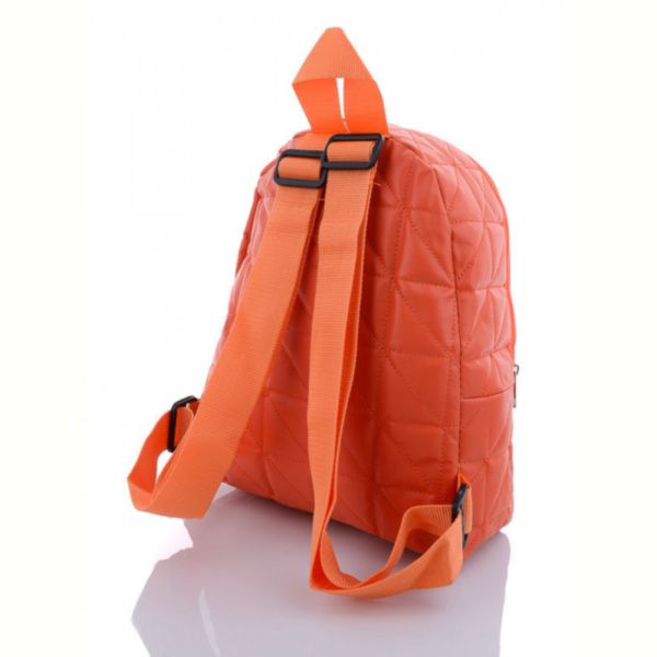 Рюкзак жіночий стьобаний колір помаранчевий Dpolo-1211-01/02-N-помаранчевий фото
