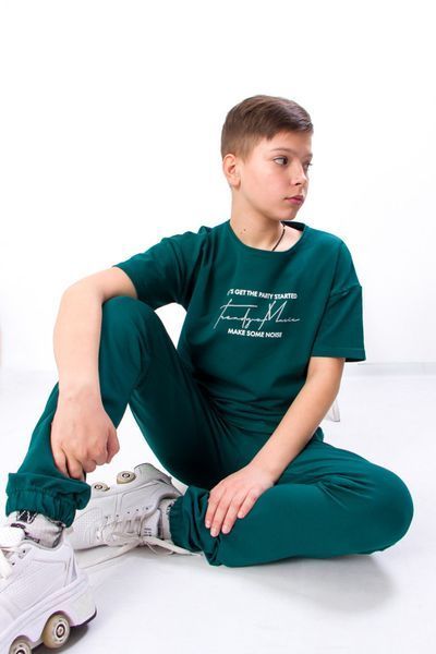 Костюм для хлопчика футболка і штани 116  6334-057-33_ТК-2 фото