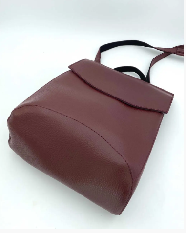 Рюкзак сумка жіночий стиль діловий колір бордовий N44204-27/11-N-бордо фото