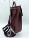 Рюкзак сумка жіночий стиль діловий колір бордовий N44204-27/11-N-бордо фото 3