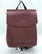 Рюкзак сумка жіночий стиль діловий колір бордовий N44204-27/11-N-бордо фото 1