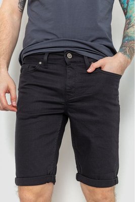 Шорти джинсові чоловічі чорні 33 186R001 _AG-2 фото
