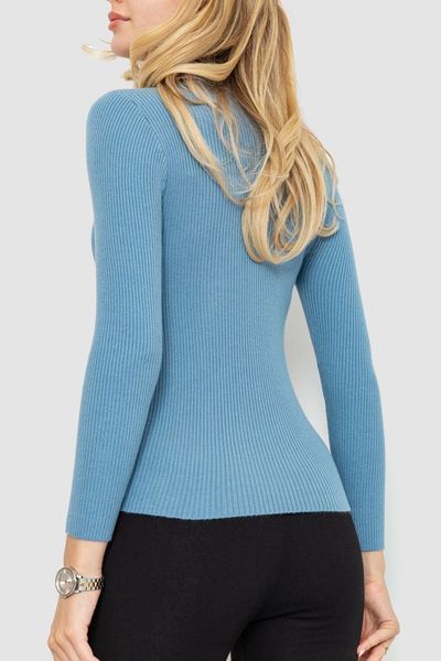 Гольф рубчик колір темно блакитний L-XL 204R001_AG-19-L-XL фото