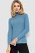 Гольф рубчик колір темно блакитний L-XL 204R001_AG-19-L-XL фото 1