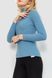 Гольф рубчик колір темно блакитний L-XL 204R001_AG-19-L-XL фото 3