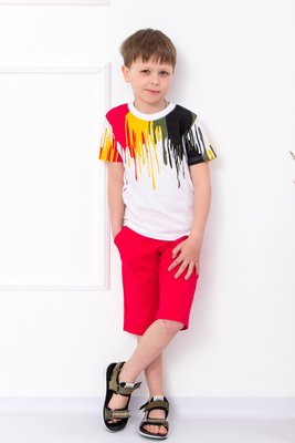 Комплект для хлопчика футболка та бриджі  6187-057-33_ТК-4-110 фото