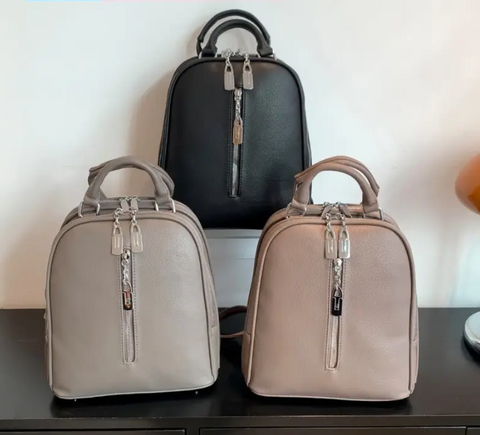 Рюкзак женкский из штучной кожи в разных цветах  Liza-P15256-15/11-N фото