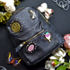 Рюкзак для дівчинки чорний з прикрасами Luna8124-09/08-2-N  фото 1