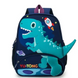 Рюкзак дитячий яскравий динозаврик Nina303-07/11-N фото 1