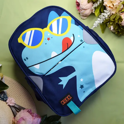 Рюкзак для хлопчика динозавр колір синій Luna-23-37-20/12-2-N фото