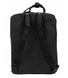 Рюкзак жіночий міський, спортивний колір чорний DPolo31/08-9-N-чорний фото 3