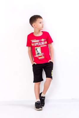 Комплект для хлопчика бриджі та футболка 6187-057-33-1_ТК-6 фото