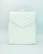 Рюкзак сумка жіночий стьобаний місткий колір білий N46900-16/01-N-білий фото 1