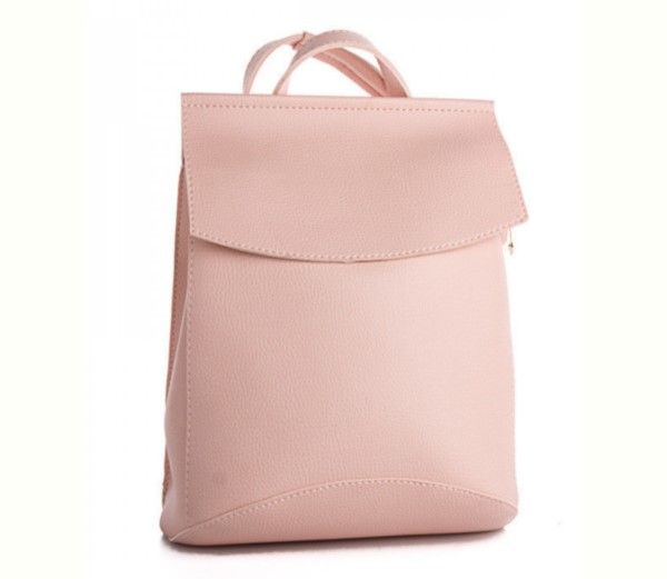Рюкзак сумка жіночий стиль діловий колір пудра N44210-27/11 пудра фото
