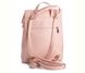 Рюкзак сумка жіночий стиль діловий колір пудра N44210-27/11 пудра фото 2