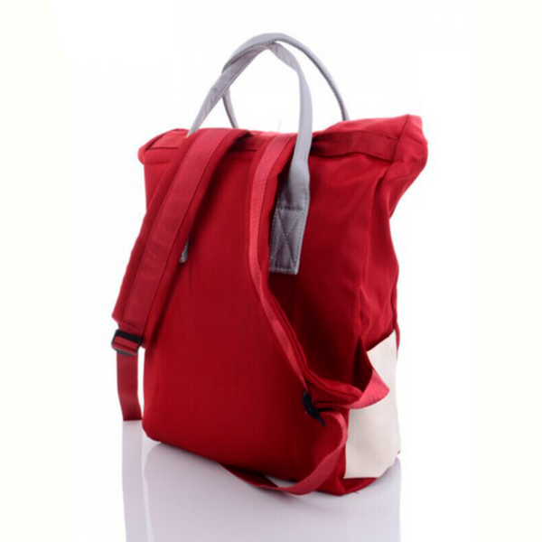 Рюкзак сумка жіночий колір червоний Panda-13/08-6-N фото