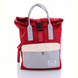 Рюкзак сумка жіночий колір червоний Panda-13/08-6-N фото 1
