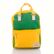 Рюкзак жіночий спортивний колір зелений-жовтий Panda-27/07-9-N фото 1