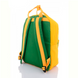 Рюкзак жіночий спортивний колір зелений-жовтий Panda-27/07-9-N фото 2