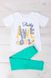 Комплект для дівчинки футболка і лосини 6194-036-33_ТК-1 фото 5