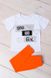 Комплект для дівчинки футболка і лосини 6194-036-33_ТК-1 фото 7