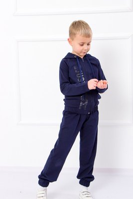 Костюм для хлопчика худі на блискавці й штани 6309-057-33_ТК-7 фото
