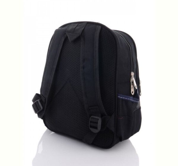 Рюкзак для хлопчика принт джип колір чорний Panda-12/07-12-N чорний джип фото