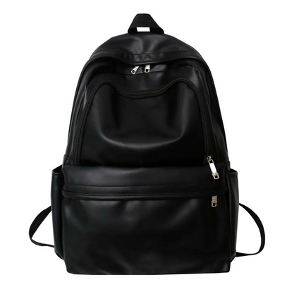 Рюкзак універсальний зі штучної шкіри колір чорний  Liza-JJ5004-23/09-N фото