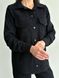 Костюм вельветовий жіночий сорочка та джогери колір чорний IMMA075-чорний42-44 фото 9
