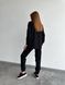 Костюм вельветовий жіночий сорочка та джогери колір чорний IMMA075-чорний42-44 фото 7