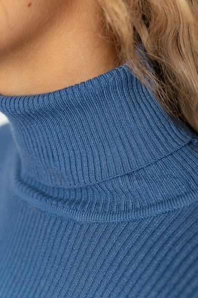 Гольф рубчик колір джинс L-XL 204R001_AG-3-L-XL фото
