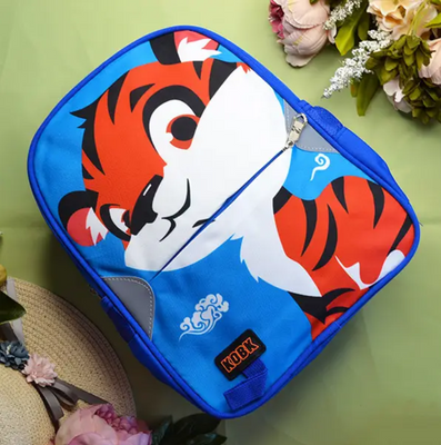 Рюкзак дитячий принт тигр  Luna-23-37-20/12-4-N фото