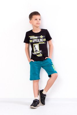Комплект для хлопчика бриджі й футболка 6187-057-33-1_ТК-11 фото