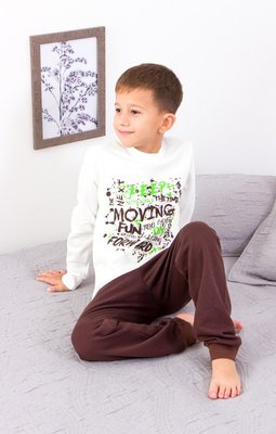 Піжама для хлопчика світшот і штани 6076-023-33-4_ТК-1 фото